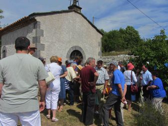 Pot de l‘amitié après la prière