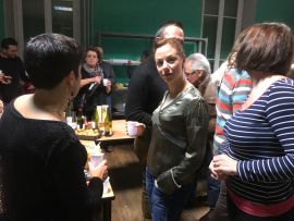 Ponteix fête le Beaujolais nouveau