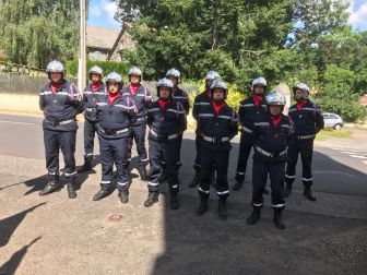 Les pompiers d‘Aydat