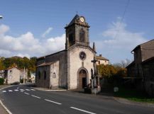 église de Ponteix (commune d‘Aydat)