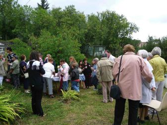 Pot de l‘amitié après la prière