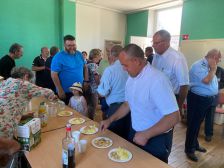 Au vin d‘honneur