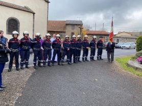 Représentants de la Gendarmerie Nationale