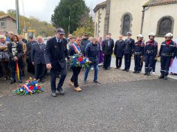 Le dépôt de gerbes