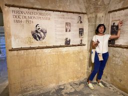 Nathalie, notre guide