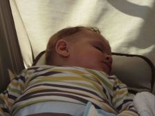 Maxence et sa maman Nathalie