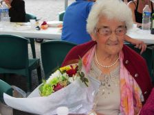 La doyenne Mme Brousse
