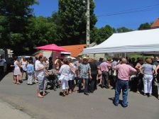 Ponteix : la fête sur la place du village