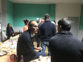 Ponteix fête le Beaujolais nouveau