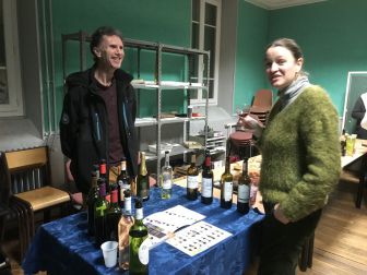 dégustation du Château HAUT MEYREAU par Stéphane