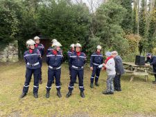 Les pompiers d‘Aydat