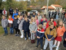 Les enfants des écoles