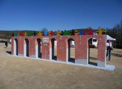 Le pont de la solidarité du nord au sud
