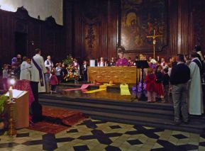 Messe des 50 ans église Saint-Pierre les Minimes 