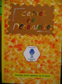 Carnet de découvertes des enfants