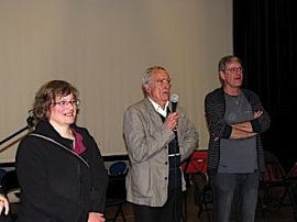 Agnès Piquenot, André Feunten, Joël Rivaillier
