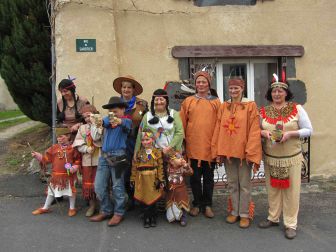 La tribu indienne de Ponteix