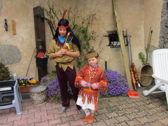 Les enfants indiens