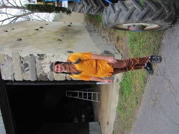 Le chef du village