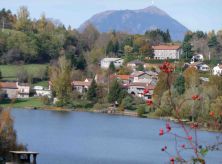 La Cassière - le lac