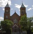 Notre Dame d‘Auvergne de Ponteix Saskatchewan Canada 