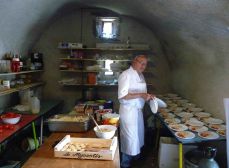 Ponteix : le four à pain vue intérieure